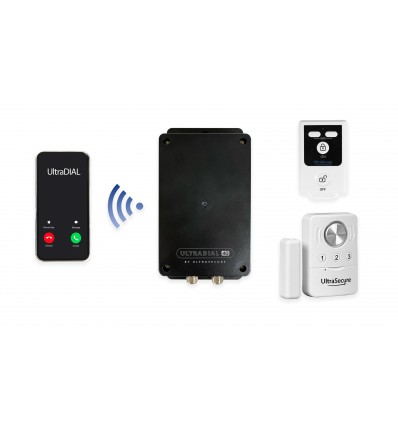 'The UltraDIAL' 3G GSM Alarm with Wireless Vibration Door Window Sensor
