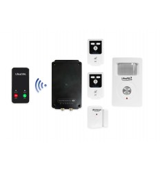 Battery 4G GSM UltraDIAL Door Contact & PIR Alarm