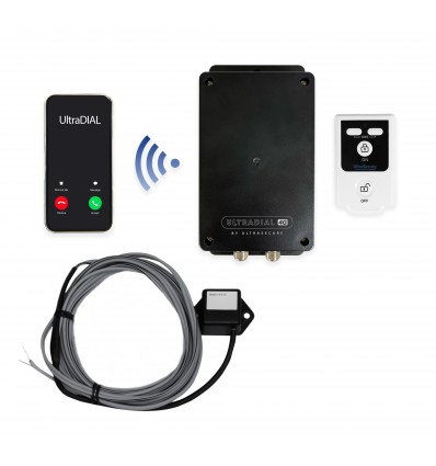 UltraDIAL Battery 4G GSM Vibration Sensor Alarm