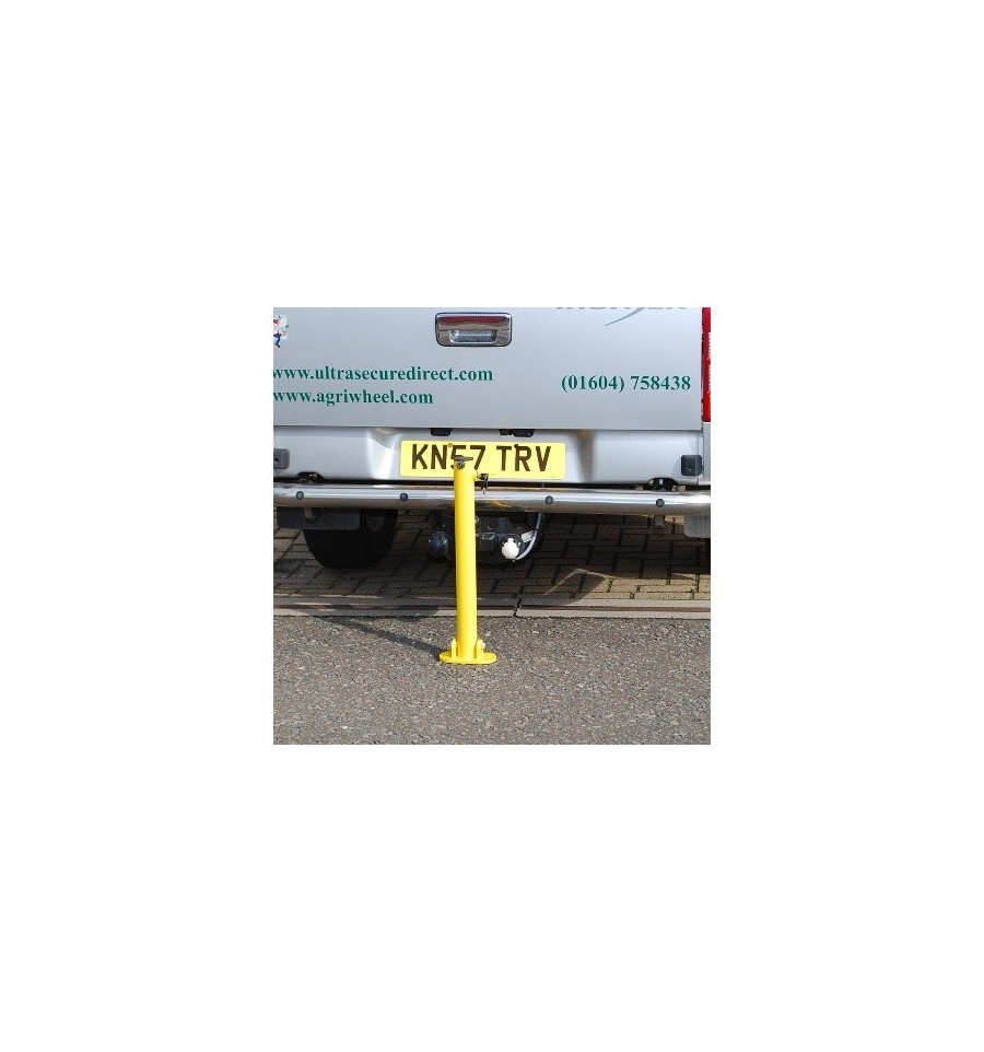 Rent This Parking Space Sign |610Y Fold Down Parking Post