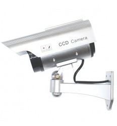 IR DC2 Solar (Solar Powered Dummy CCTV Camera)