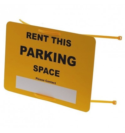 Rent This Parking Space Sign