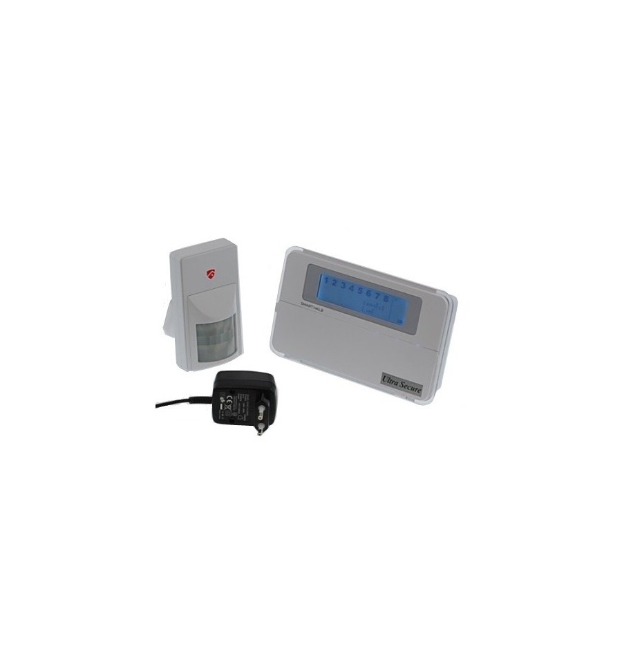 Wireless Smart Alarm & PIR Built in Telephone AutoDialler