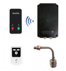 Remote Location 4G UltraDIAL Battery Water & Float Alarm
