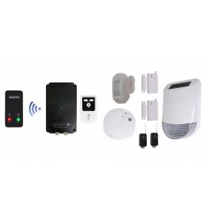 Wireless Solar Siren HY 4G Alarm Kit