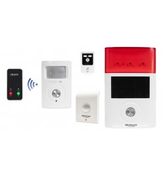 4G UltraPIR Alarm with External & Internal Wireless Sirens