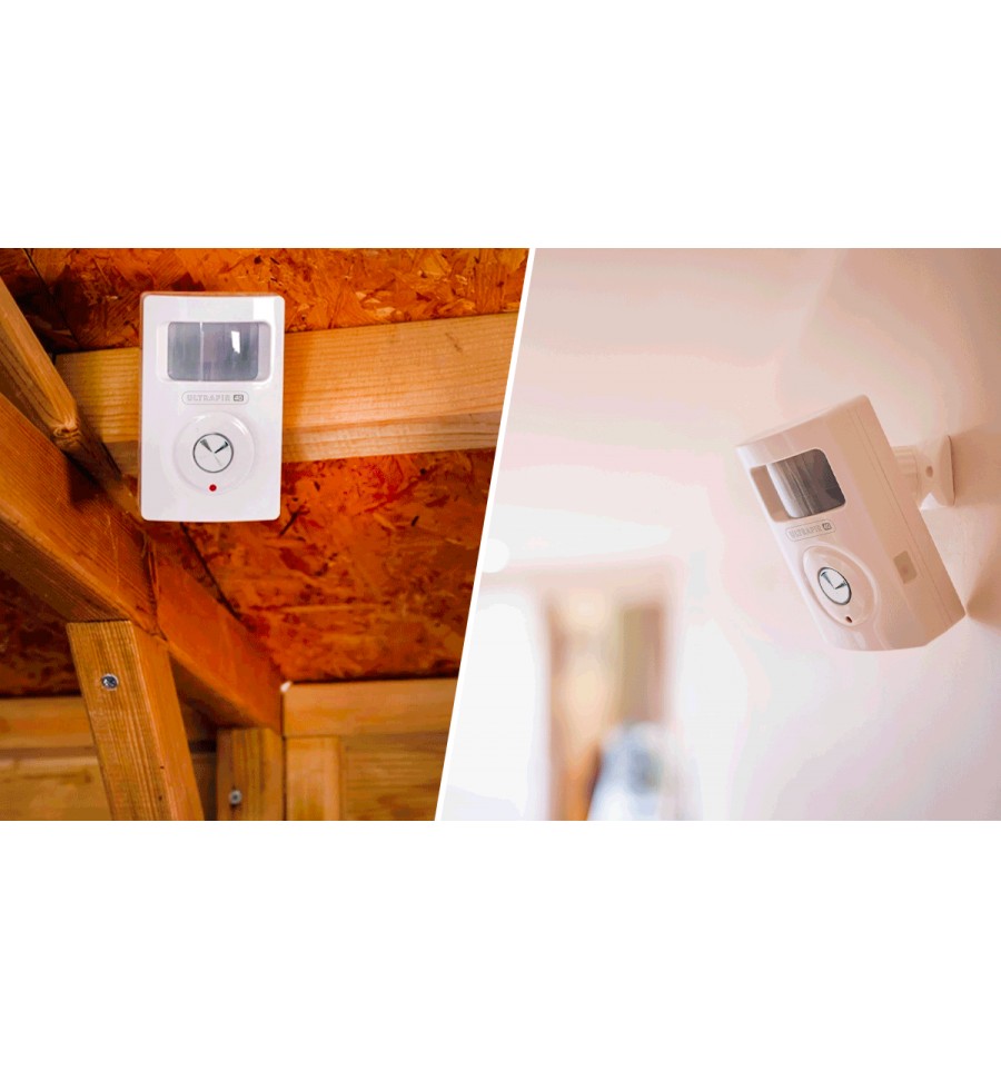 Mains powered UltraPIR 4G GSM Shed Alarm Kit 1