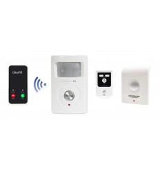 4G UltraPIR Alarm with Internal Wireless Siren
