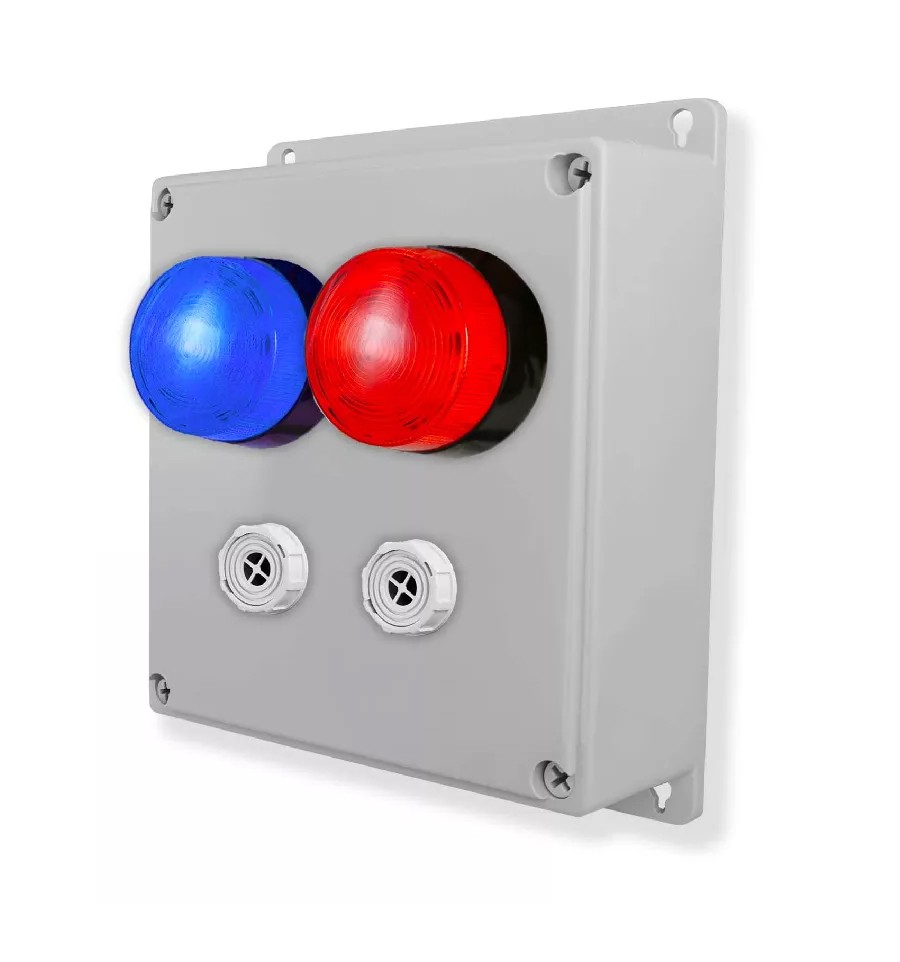 Protect 800 2 Channel Siren & Strobe Receiver Box