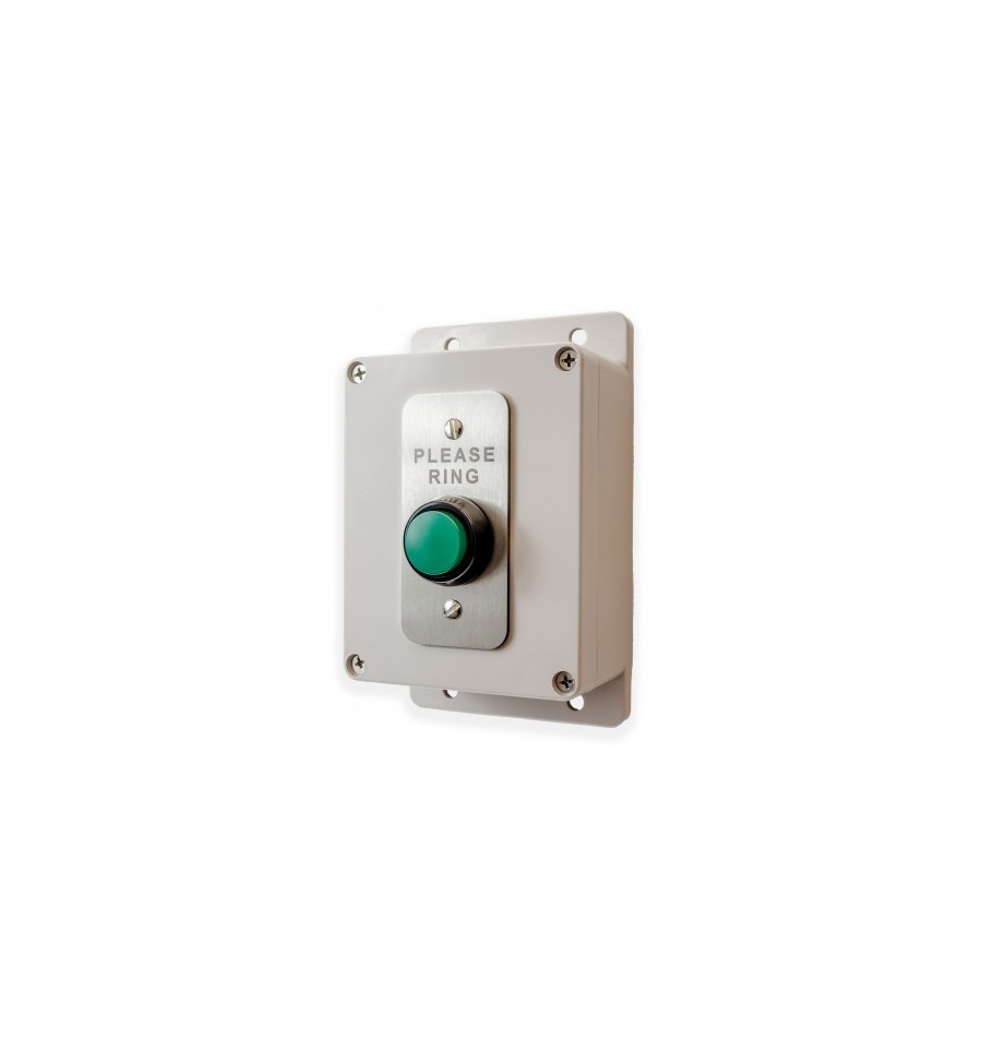 Wireless Commercial Doorbell KitProtect800Please Ring Button