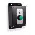 Black H/D Push Button with a Protect-800 Battery Powered Wireless Transmitter within a Weatherproof Box