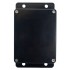 Compact Weatherproof IP65 Black Plastic Enclosure with Lugs