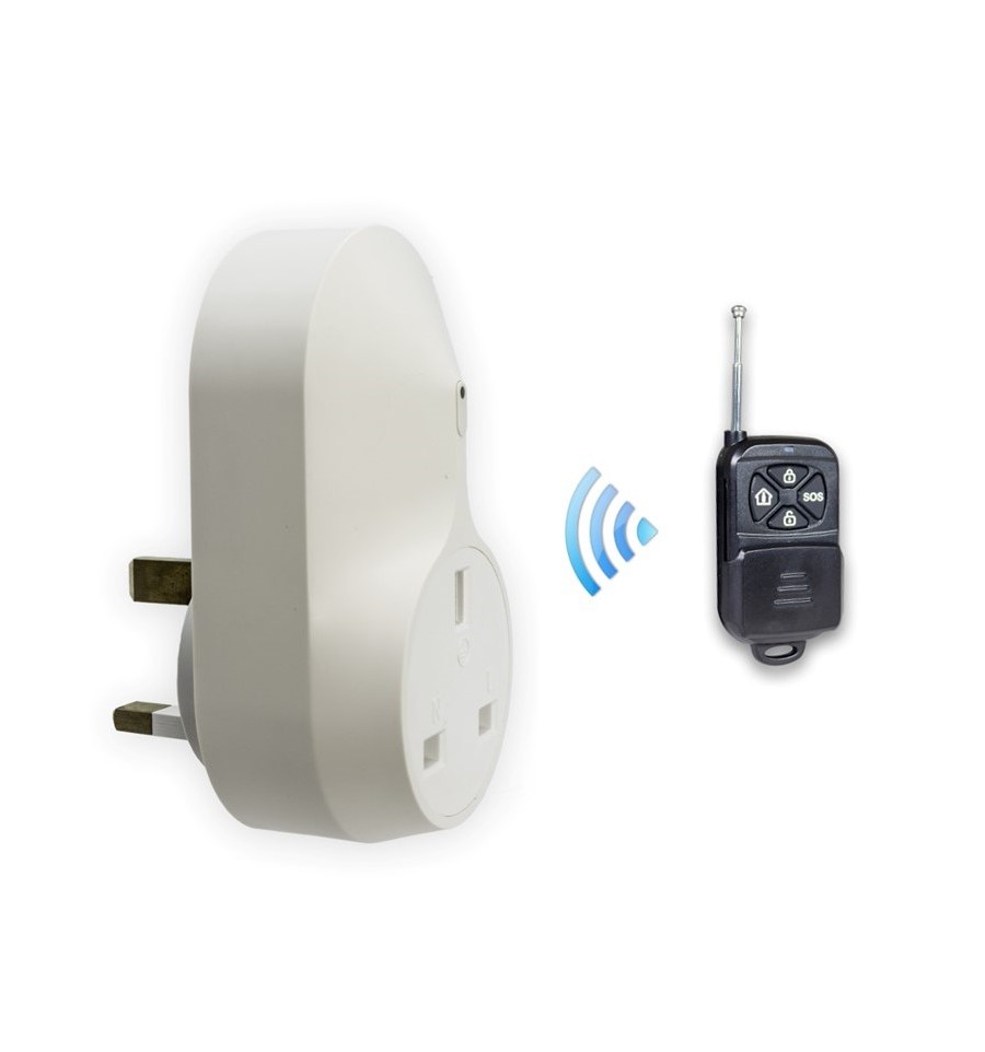 HY Wireless Smart Socket Switch with Remote Control