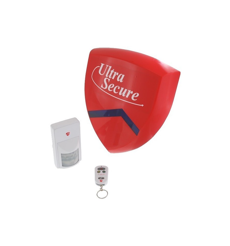 Battery Wireless Siren PIR Alarm Wireless Internal Battery Siren | Get