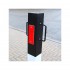Heavy Duty 140P Removable Security Post (lifting handles & front reflective strip).