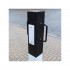Heavy Duty 140P Removable Security Post (lifting handles & rear reflective strip).
