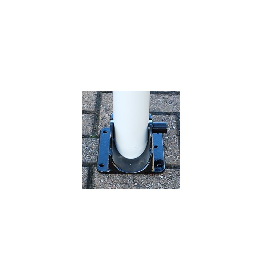 900RW-76 Medium Sized Fold Down Parking Post & Chain 900RW-76 Medium Sized Fold Down Parking Post & Chain