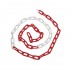 Red & White Plastic Chain 