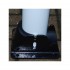 Side View of the Base, for the Heavy Duty Fold Down 900RW-110 Security Bollard