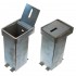 Removable 100P Y & B Security Post & 2 x Bases