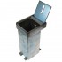 Base & Lid, for the H/D Yellow 100P Removable Parking & Security Post