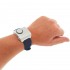 130 Db Wrist Band Personal Jogging Alarm (shown on wrist).