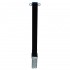 H/D Black 100P Removable Parking Post & Chain Eyelets