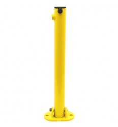 900RW-76 Medium Sized Fold Down Parking Post & Chain 900RW-76 Medium Sized Fold Down Parking Post & Chain