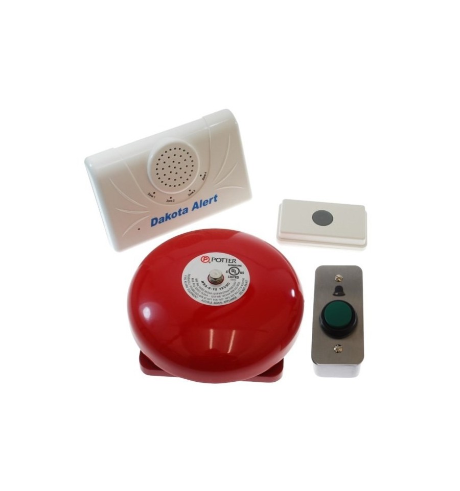 Wireless Warehouse BellH/Duty800 metreUniversal Symbol Push