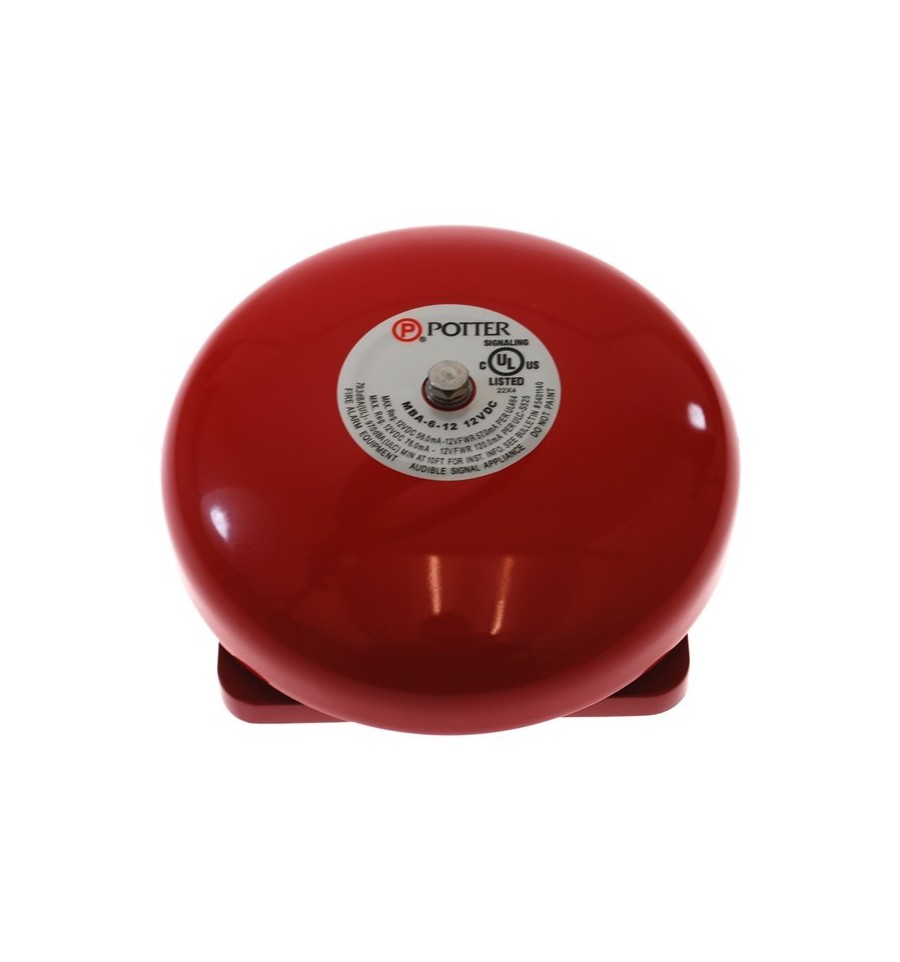 External & Internal 12v Bell Fire Bell