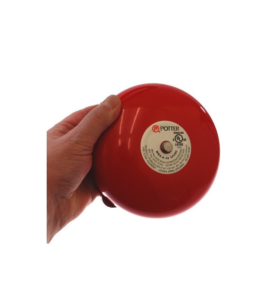 External & Internal 12v Bell Fire Bell