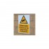 Spanish CCTV External Warning Sign