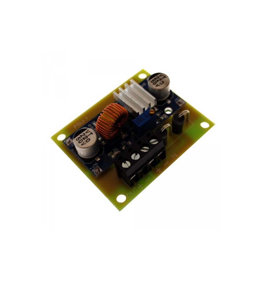 Voltage Reducer BoardAdjustable Pot24v Input
