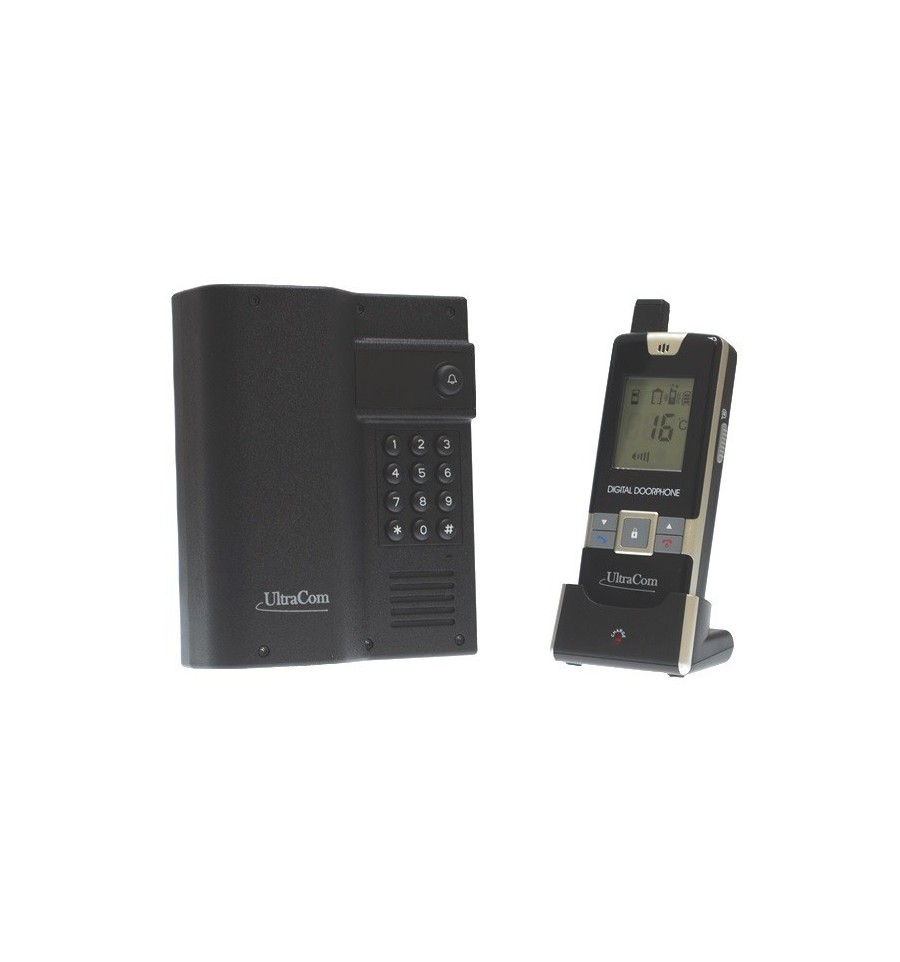 Solar Electronic Gate Lock & Wireless with Keypad Kit 1