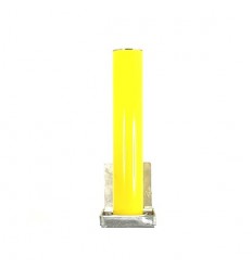 Yellow TP-200 Telescopic Security Post (001-0630 K/D, 001-0620 K/A).