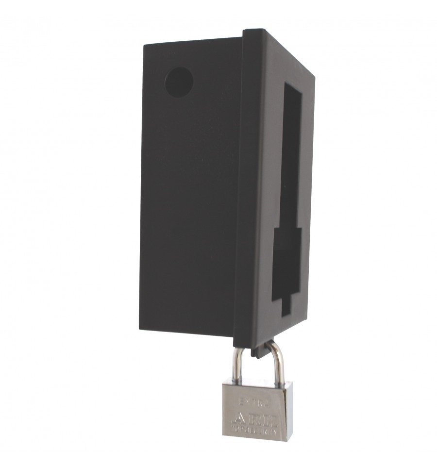 C60 Battery CCTV Camera Protective Steel Security Cage