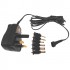 Adjustable 3-pin plug in Power Supply