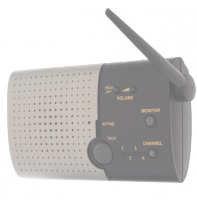 Additional Indoor Caller Station for the Battery Wireless Intercom 