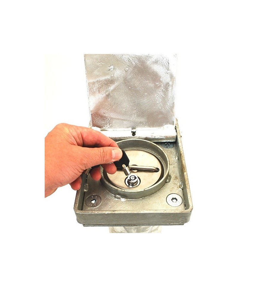 Telescopic Security Posts & BollardsLocking mechanism Video