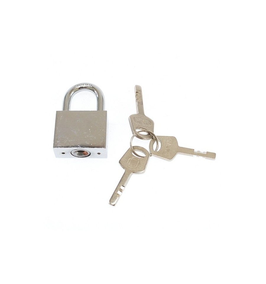 Additional 100P Padlock & 3 Keys