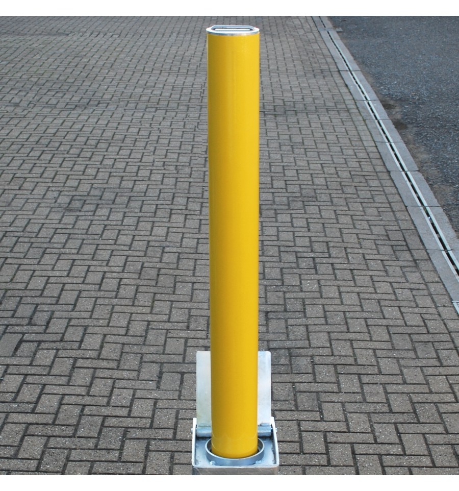 Telescopic Security & Parking PostTP800Yellow