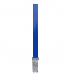 H/D Blue 100P-K Removable Parking & Security Post (001-2640 K/D, 001-2630 K/A)