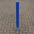 Base, for the H/D Yellow 100P Removable Parking & Security Post
