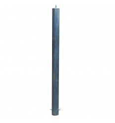 Galvanised 76 mm Diameter Spigot Based Steel Bollard & Eyelet (001-2580)