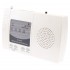 Indoor 4 - Channel Wireless Receiver for the Solar Powered Perimeter Alarm System