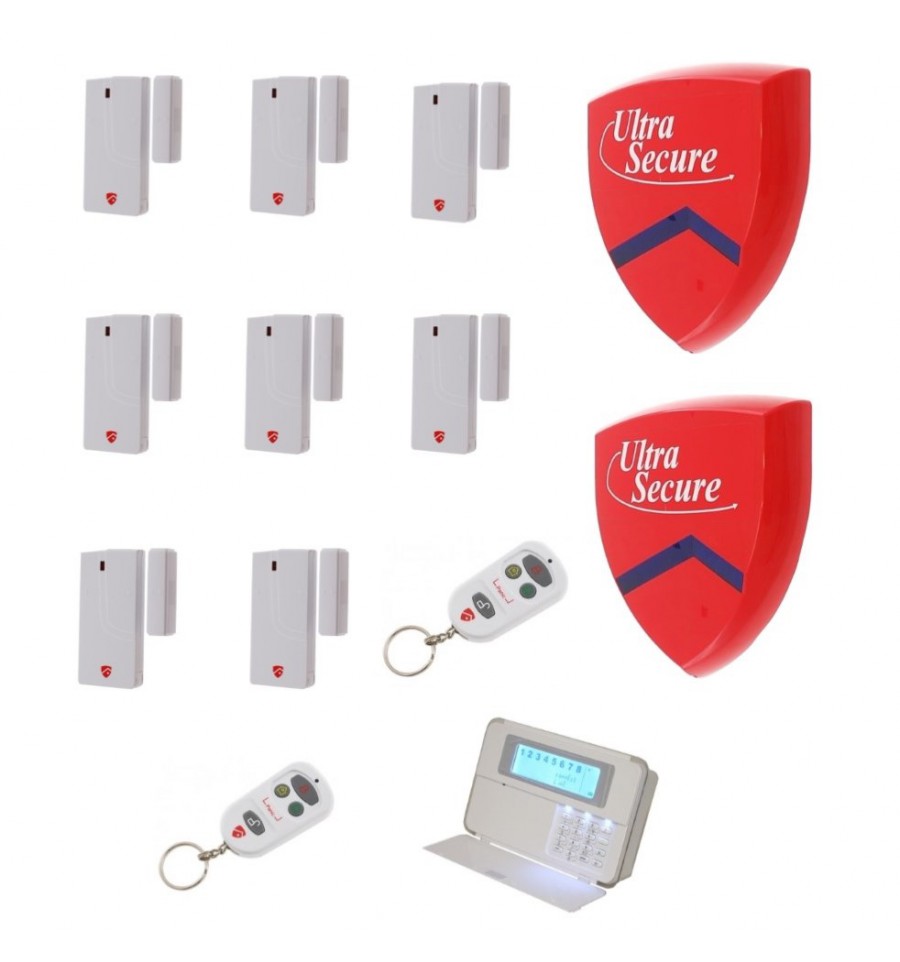 Pet Friendly DIY Alarm with Telephone DiallerSmart Delux