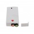 Magnetic Door/Window Contact, for the Wireless GSM Smart Alarm (battery location).