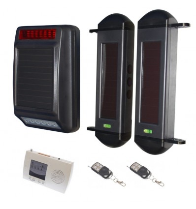 for use with the 900 m Wireless Perimeter Alarms 1B-100 Beams solar powered 