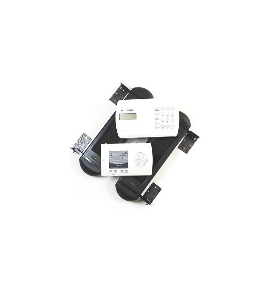 1B Solar Powered Wireless Perimeter Alarm & AutoDialler System