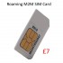 Roaming M2M Sim Card (£7 Credit)